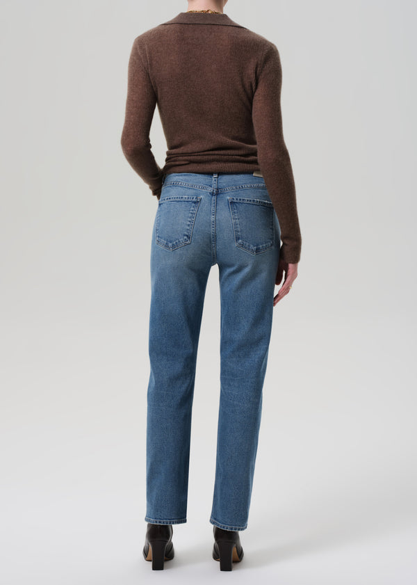 Gold Sign Blaine High Rise Straight In Lyon