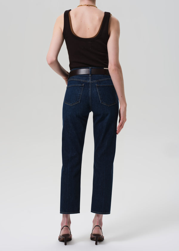 Gold Sign Blaine High Rise Straight In Medina