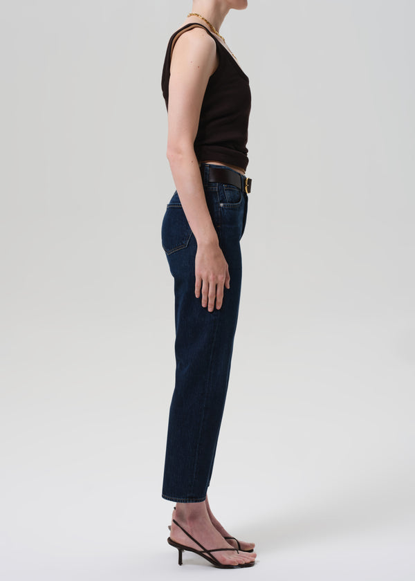 Gold Sign Blaine High Rise Straight In Medina