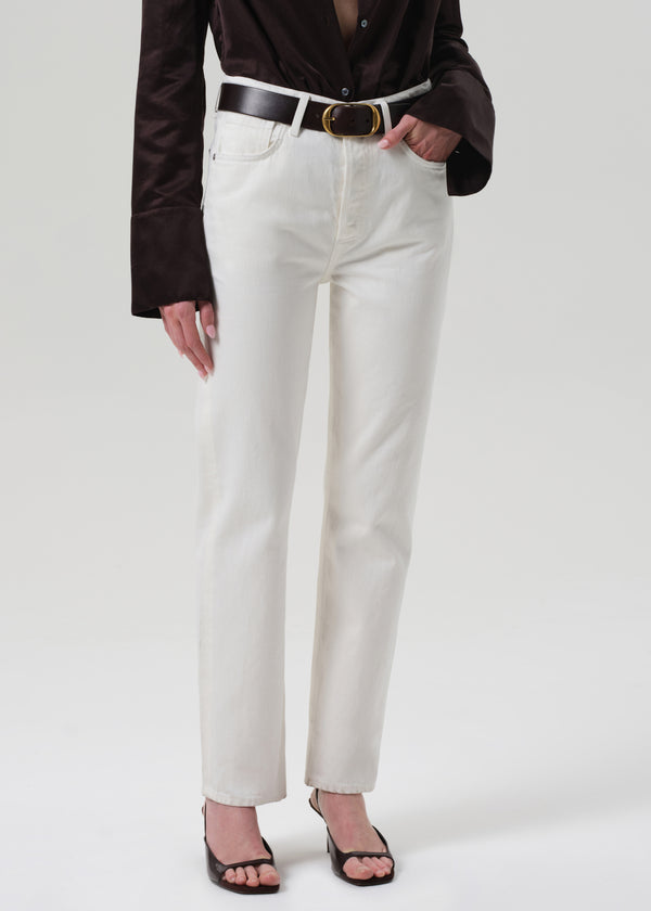 Gold Sign Blaine High Rise Straight In Pashmina