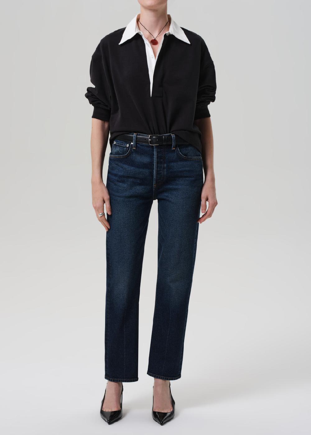 gold sign Blaine High Rise Straight In Sutherland