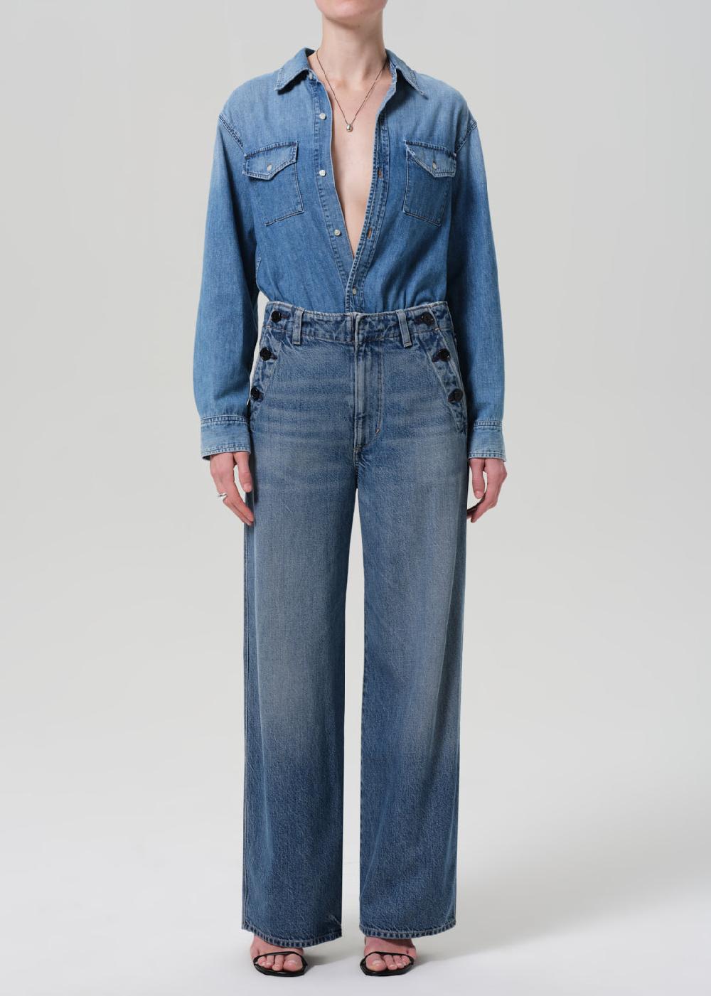 gold sign Boardwalk Trouser In Jete