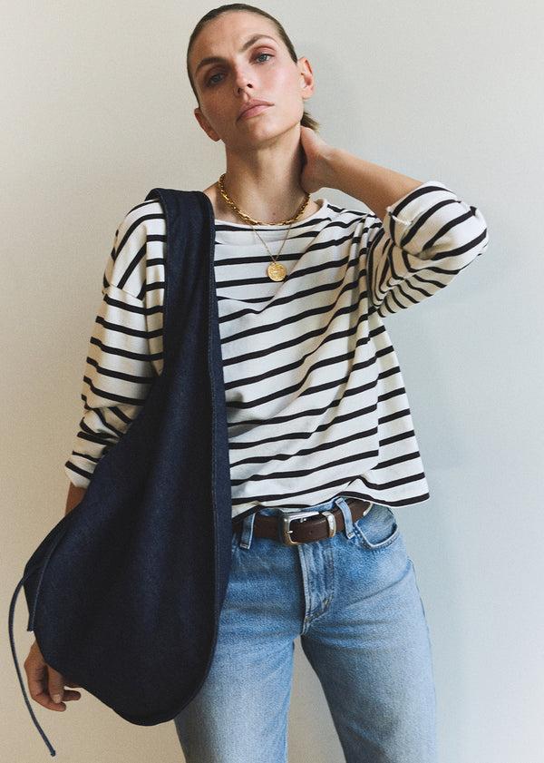 Gold Sign Boho Bag In Frontier