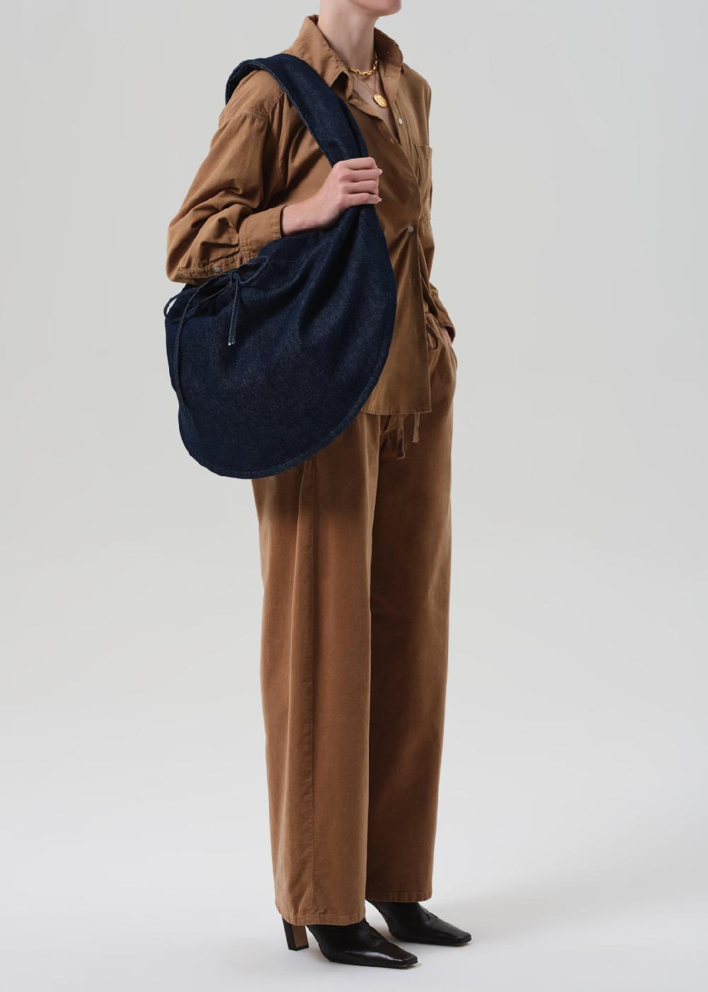 gold sign Boho Bag In Frontier