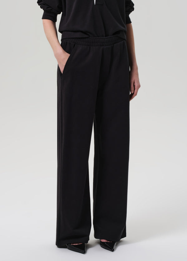 Gold Sign Brynn Drawstring Pant In Black