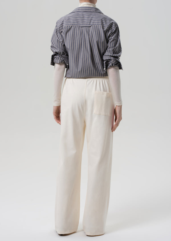 Gold Sign Brynn Drawstring Pant In Pashmina