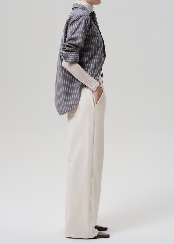 Gold Sign Brynn Drawstring Pant In Pashmina