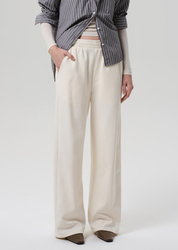 Gold Sign Brynn Drawstring Pant In Pashmina