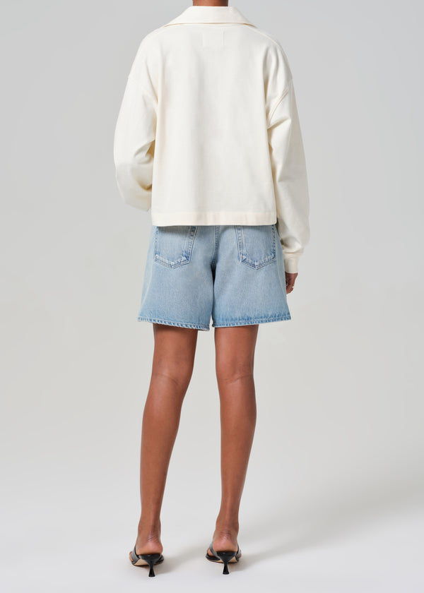 Gold Sign Brynn Drawstring Short In Jesamyn