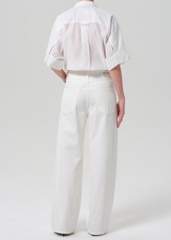 Gold Sign Brynn Drawstring Trouser In Pashmina