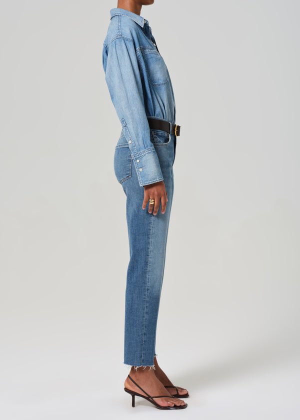 Gold Sign Caia Straight In Lawless