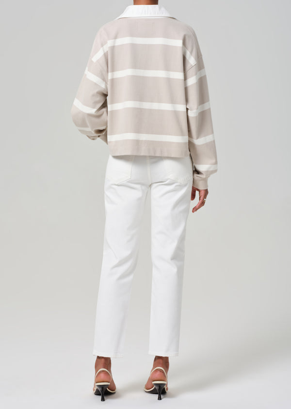 Gold Sign Caia Straight In Soft White