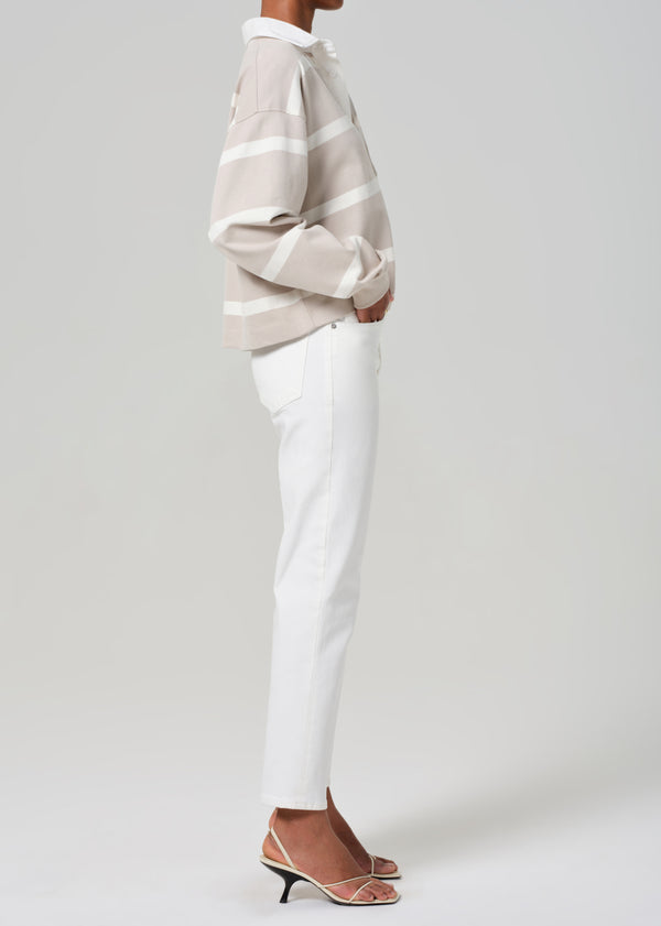 Gold Sign Caia Straight In Soft White