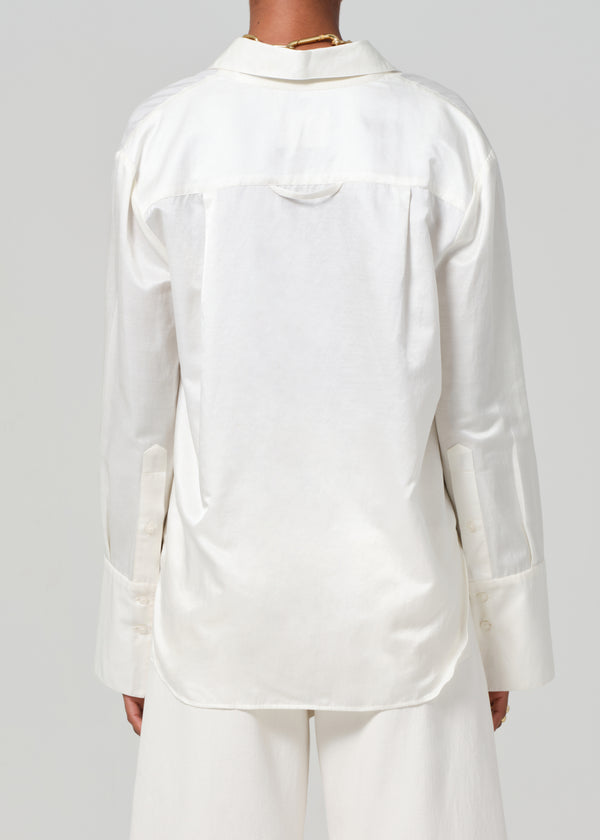 Gold Sign Camilia Shirt In Cassia