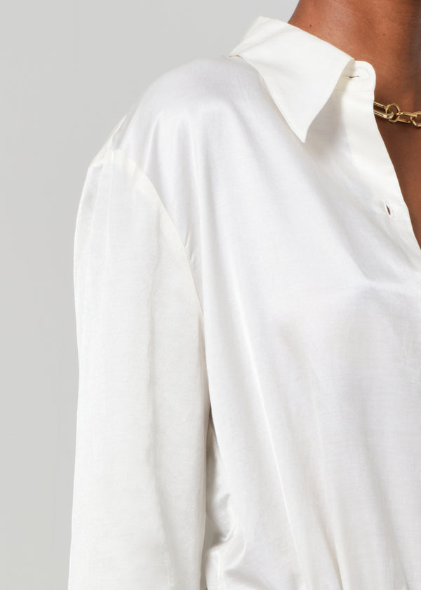 Gold Sign Camilia Shirt In Cassia