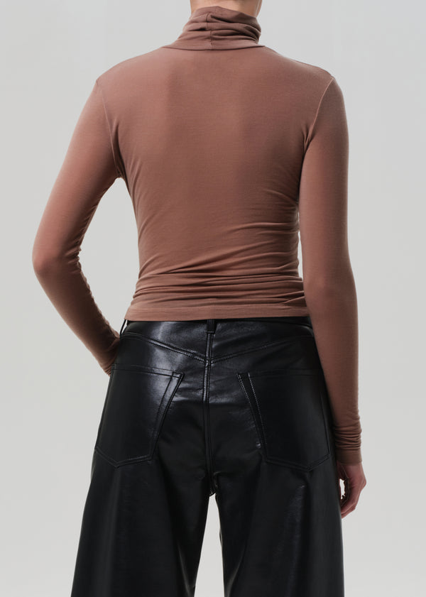 Gold Sign Caradene Turtleneck In Moth