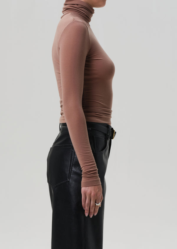 Gold Sign Caradene Turtleneck In Moth