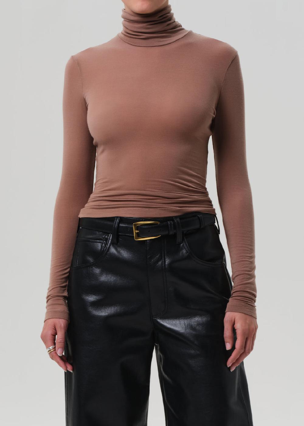 gold sign Caradene Turtleneck In Moth