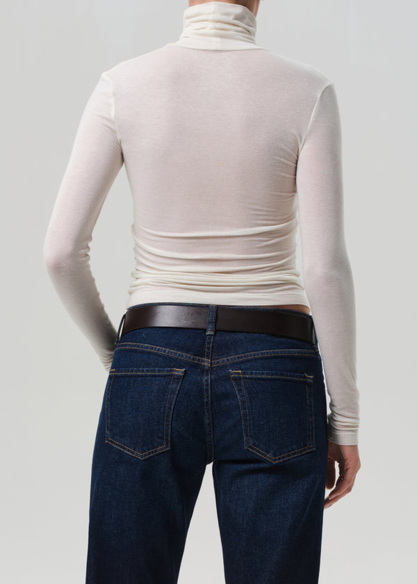 Gold Sign Caradene Turtleneck In Pashmina