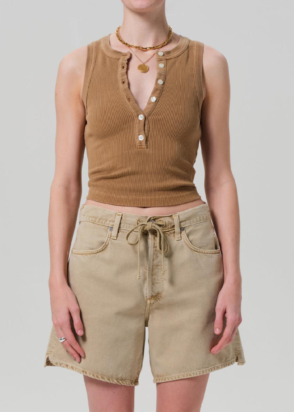 gold sign Caralyn Tank In Marcona