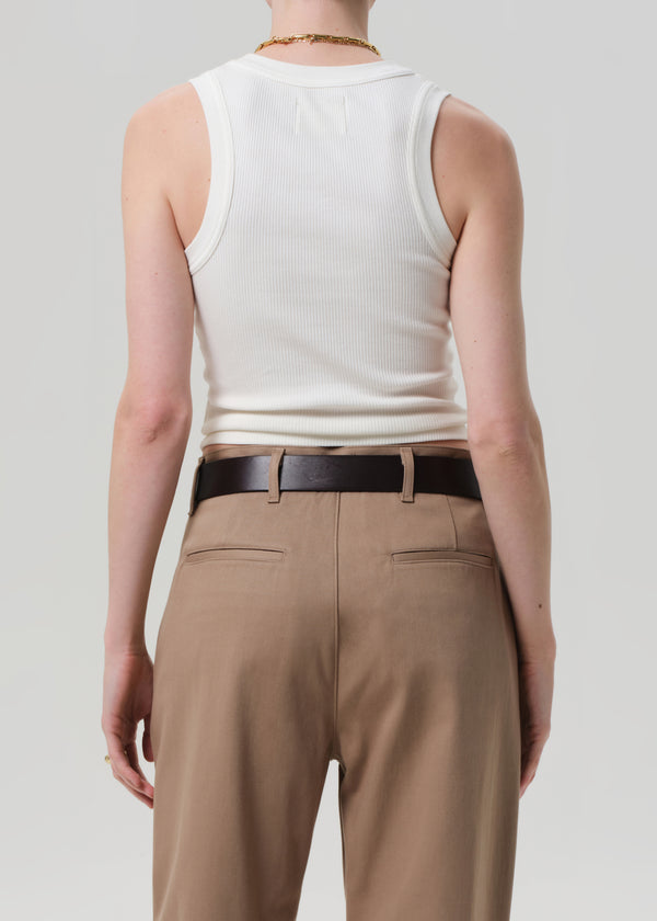 Gold Sign Caralyn Tank In Pashmina