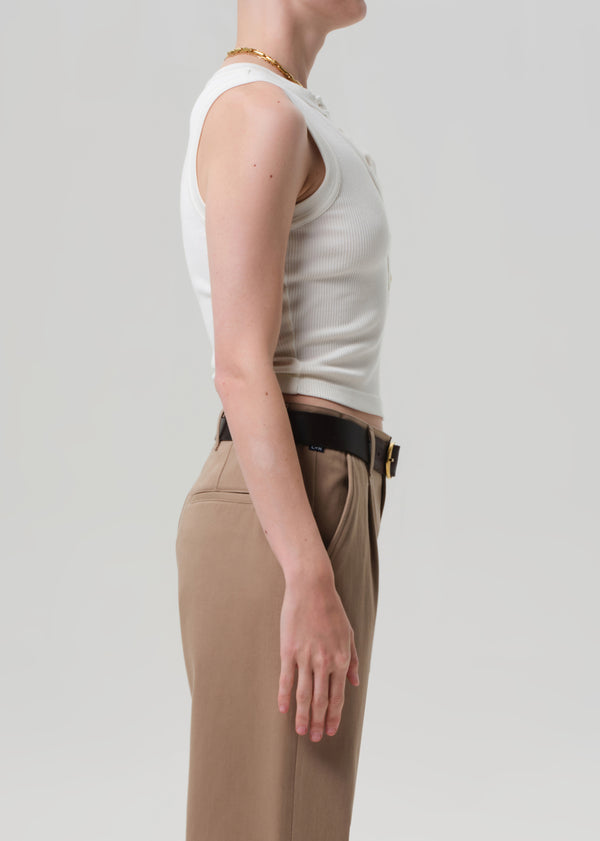 Gold Sign Caralyn Tank In Pashmina