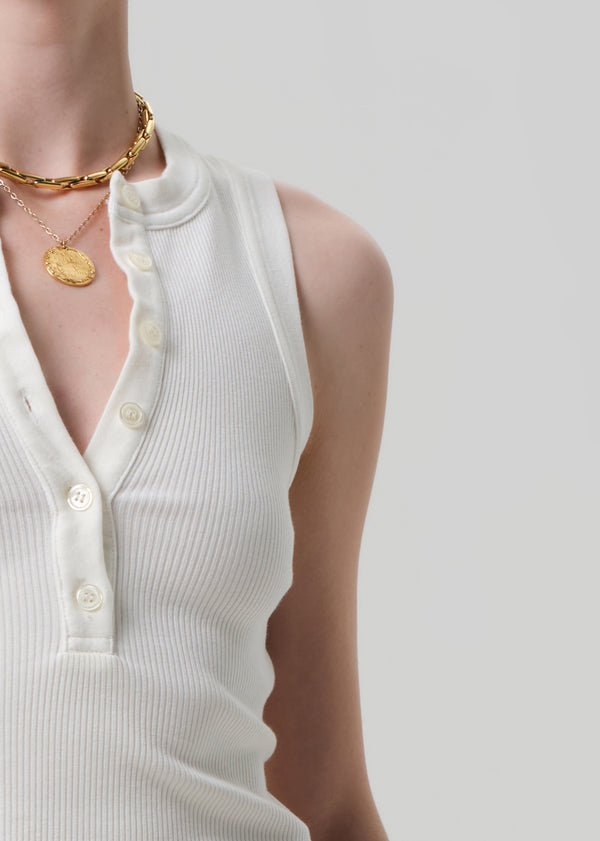 Gold Sign Caralyn Tank In Pashmina