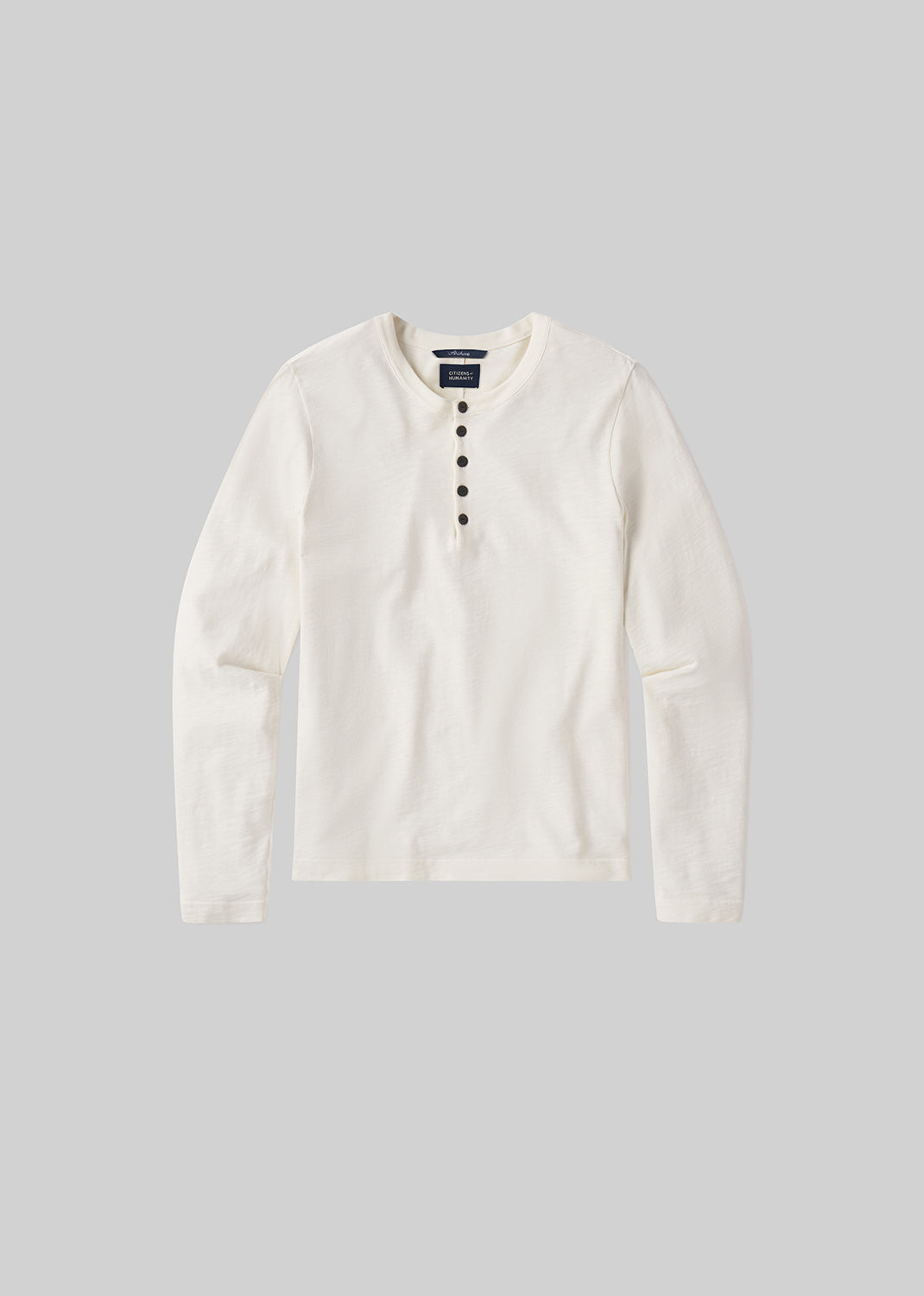 gold sign Classic Henley In Canvas