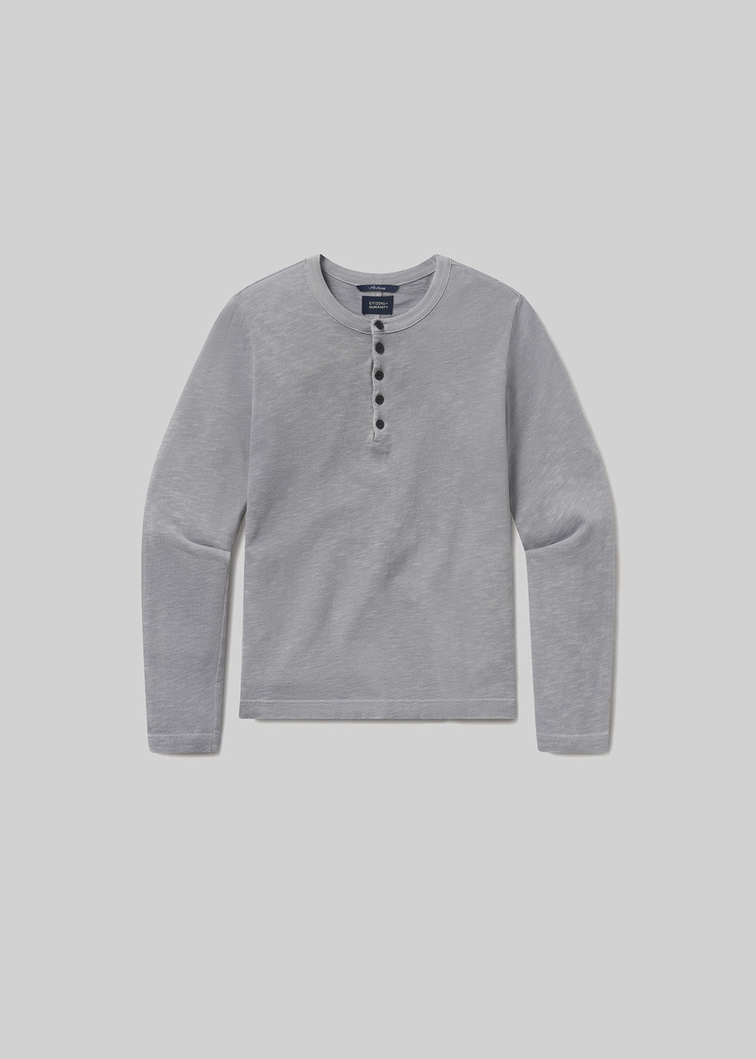 gold sign Classic Henley In Moonstone