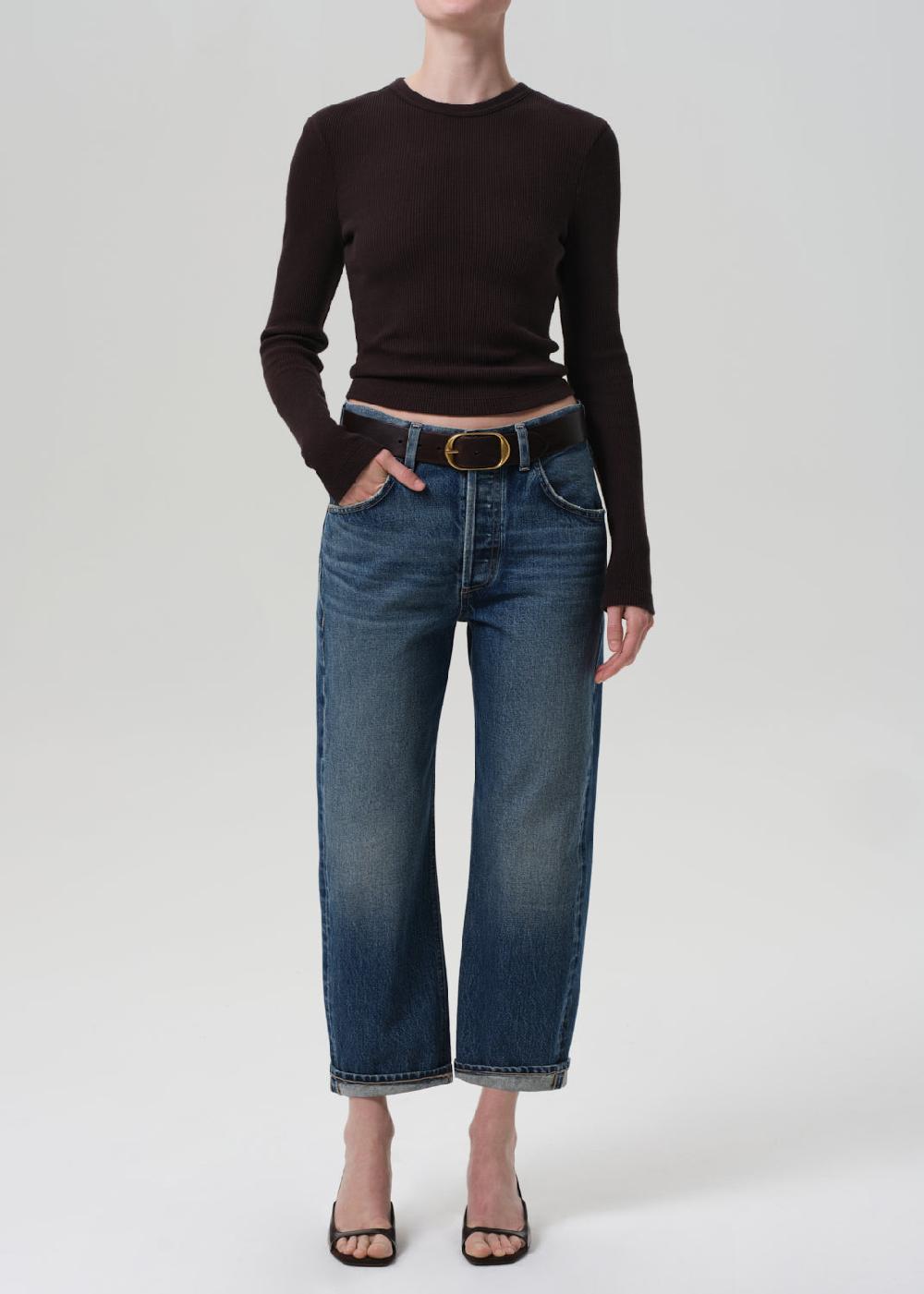 gold sign Dahlia Bow Leg Baby Roll In Brielle