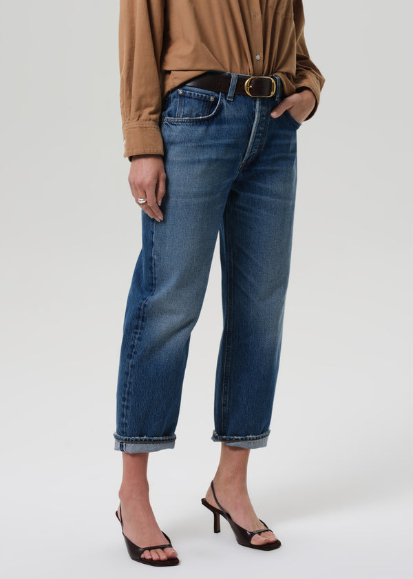 Gold Sign Dahlia Bow Leg Baby Roll In Chaya