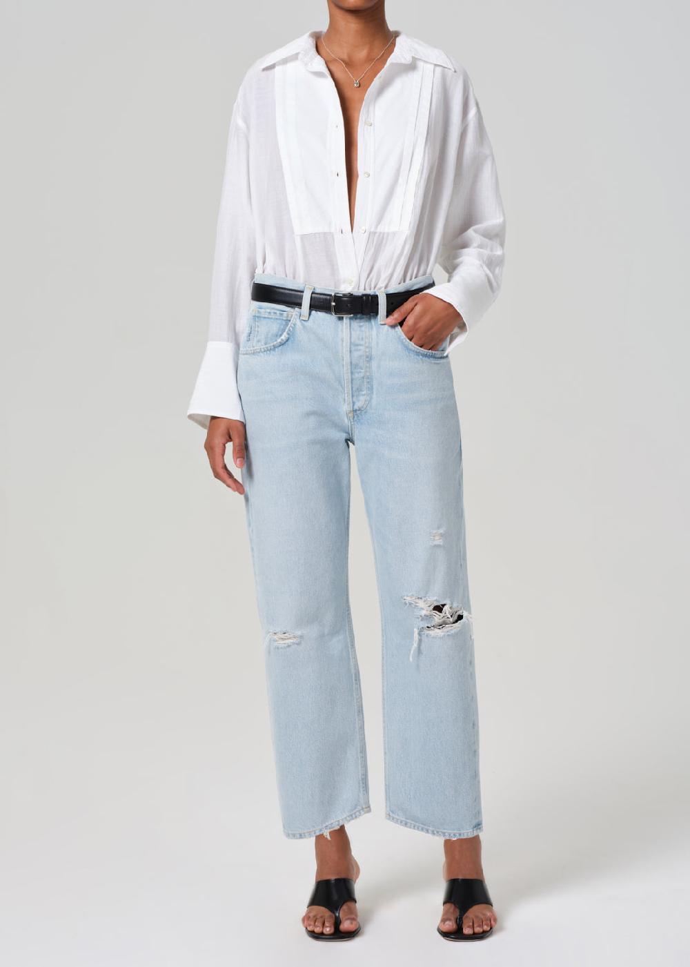 gold sign Dahlia Bow Leg Baby Roll In Liri