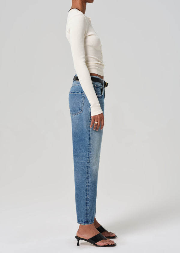 Gold Sign Dahlia Bow Leg Baby Roll In Pacifica