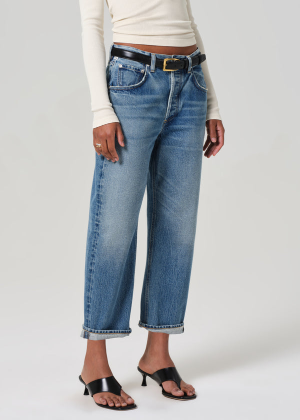 Gold Sign Dahlia Bow Leg Baby Roll In Pacifica