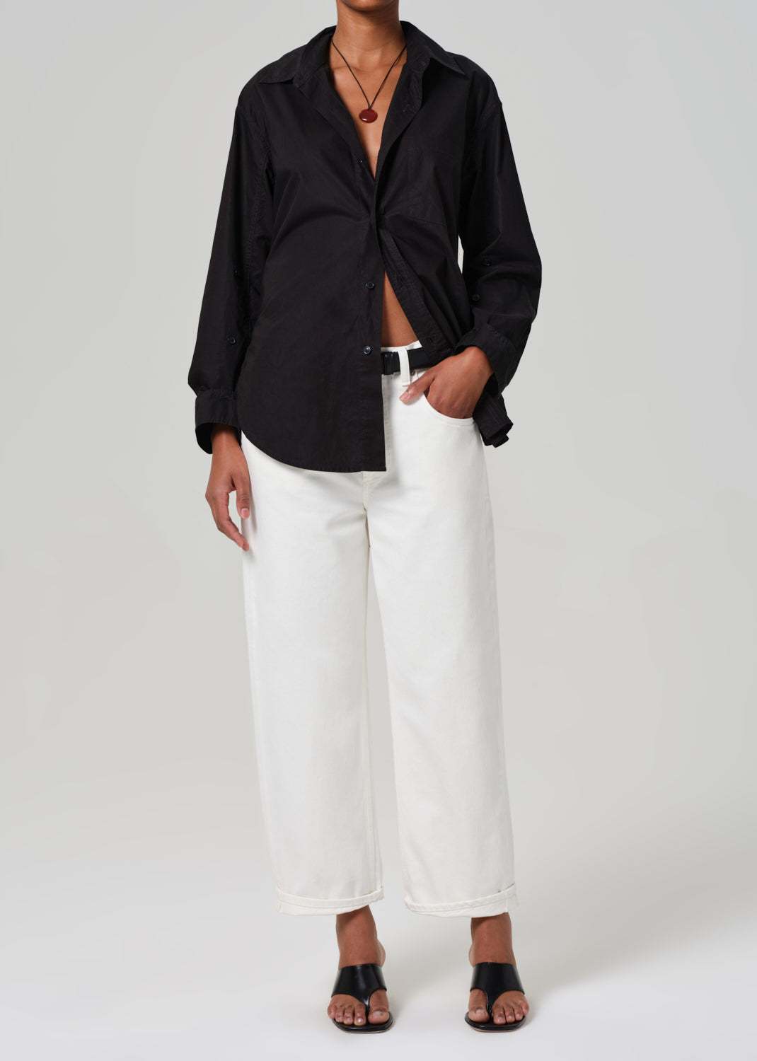 gold sign Dahlia Bow Leg Baby Roll In Pashmina