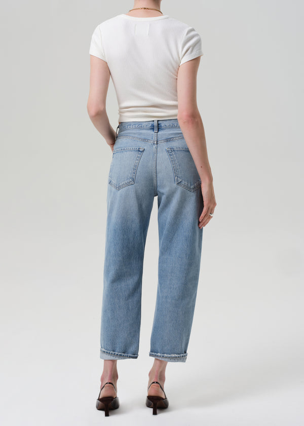 Gold Sign Dahlia Bow Leg Baby Roll In Ribbon