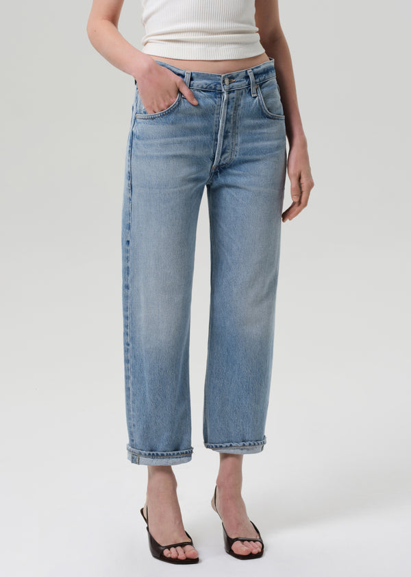 Gold Sign Dahlia Bow Leg Baby Roll In Ribbon