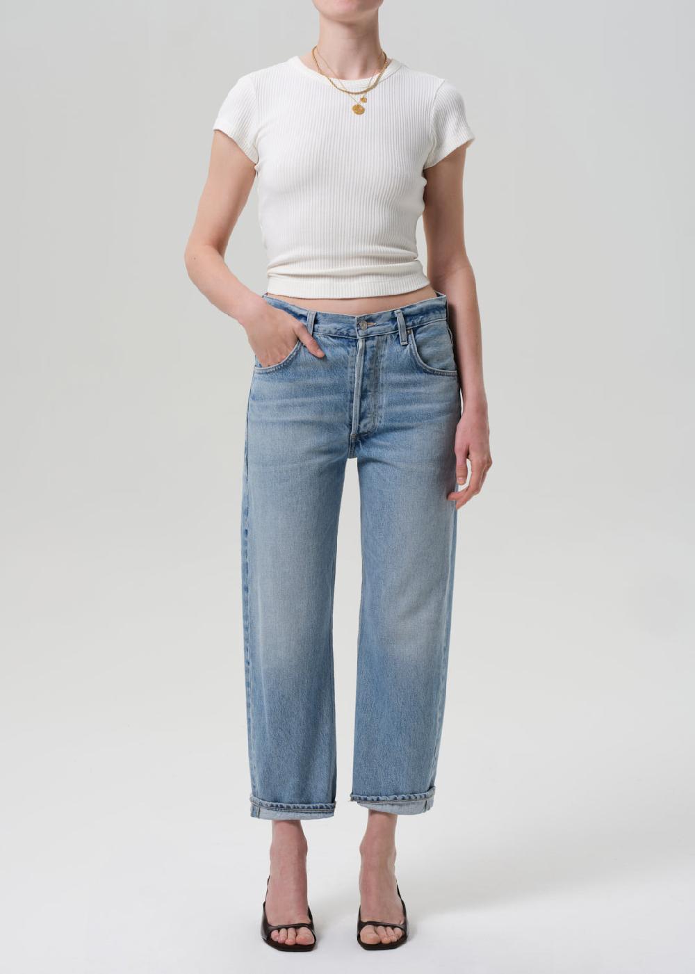 gold sign Dahlia Bow Leg Baby Roll In Ribbon