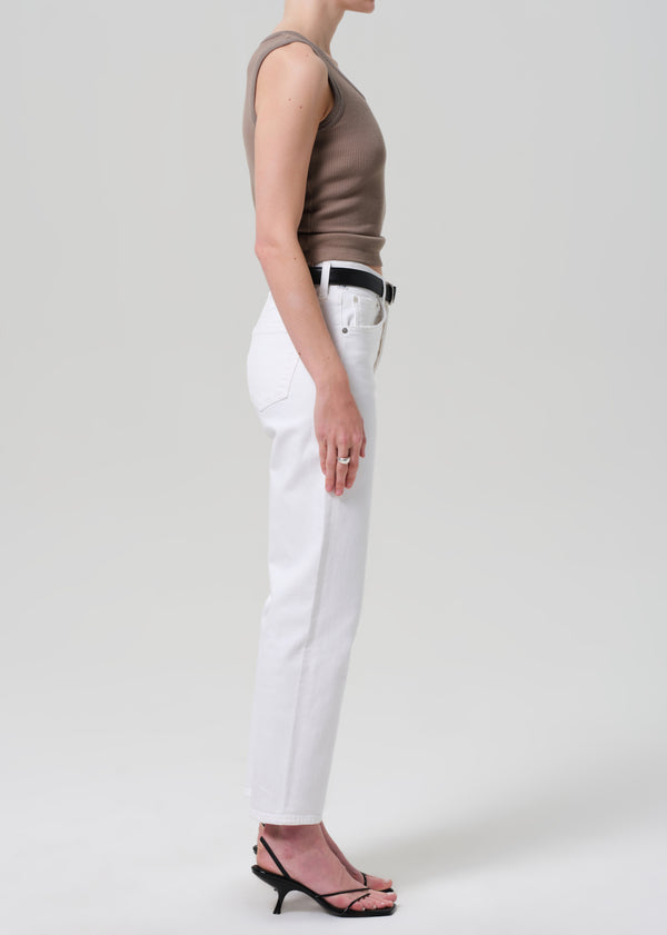 Gold Sign Delfina High Rise Straight In Pastoral