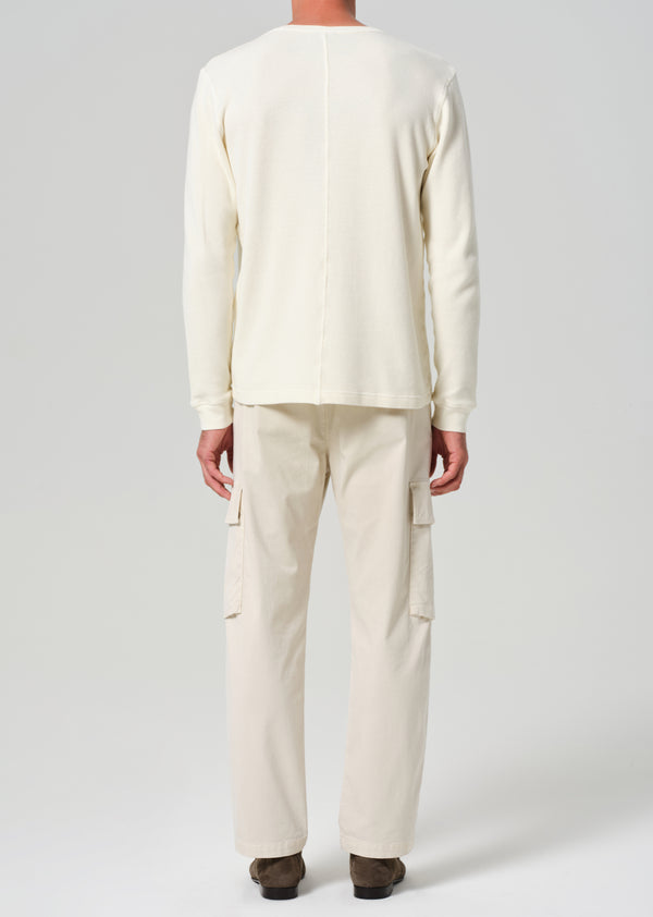 Gold Sign Dillon Cargo In Abalone