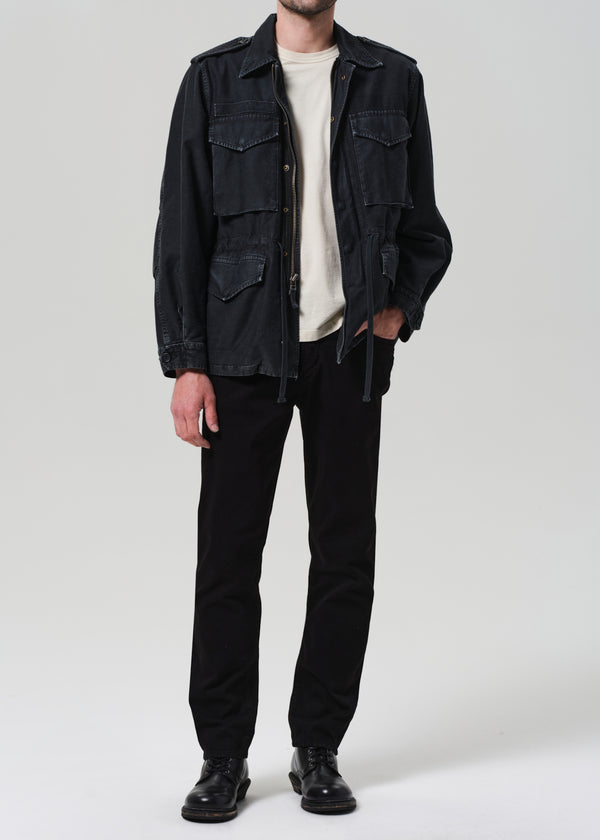 Gold Sign Elijah Straight Cashmere Touch In Black