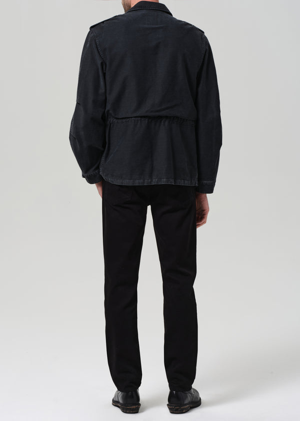 Gold Sign Elijah Straight Cashmere Touch In Black