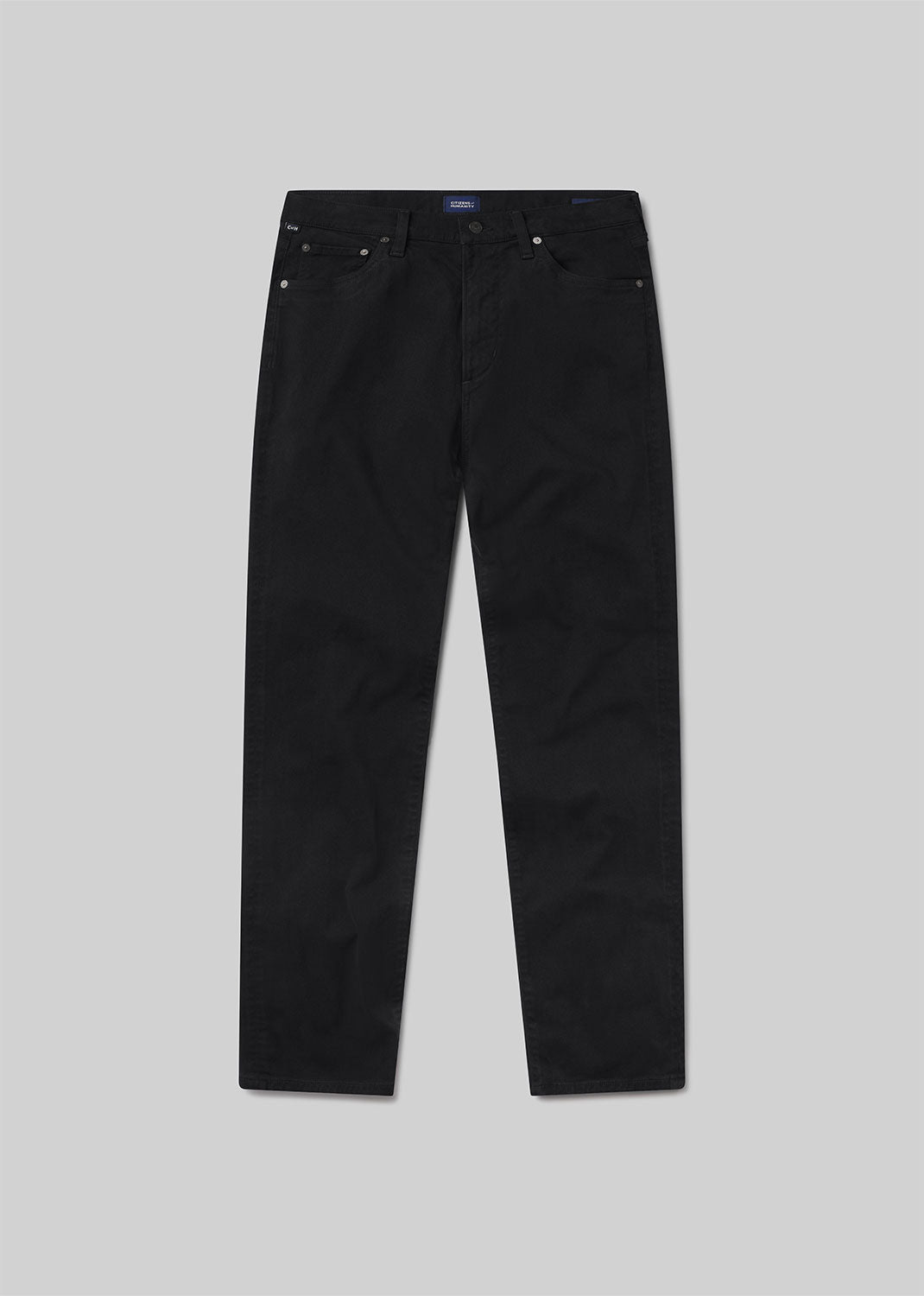 gold sign Elijah Straight Cashmere Touch In Black