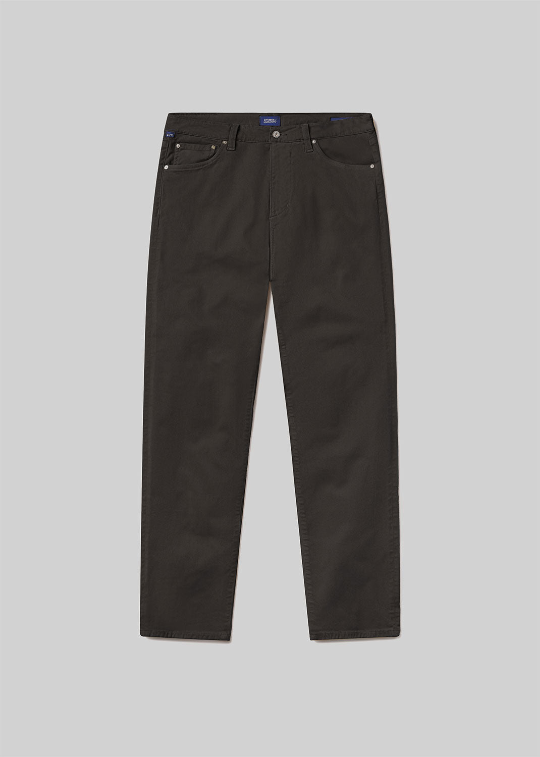 gold sign Elijah Straight Cashmere Touch In Forest