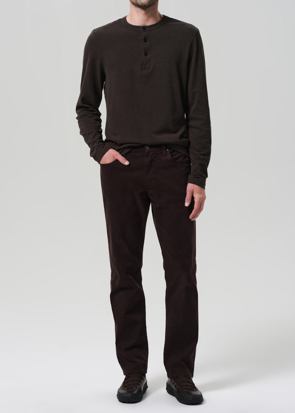 Gold Sign Elijah Straight Cashmere Touch In Toast