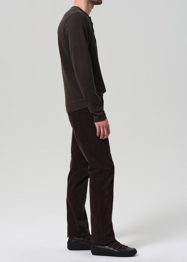 Gold Sign Elijah Straight Cashmere Touch In Toast