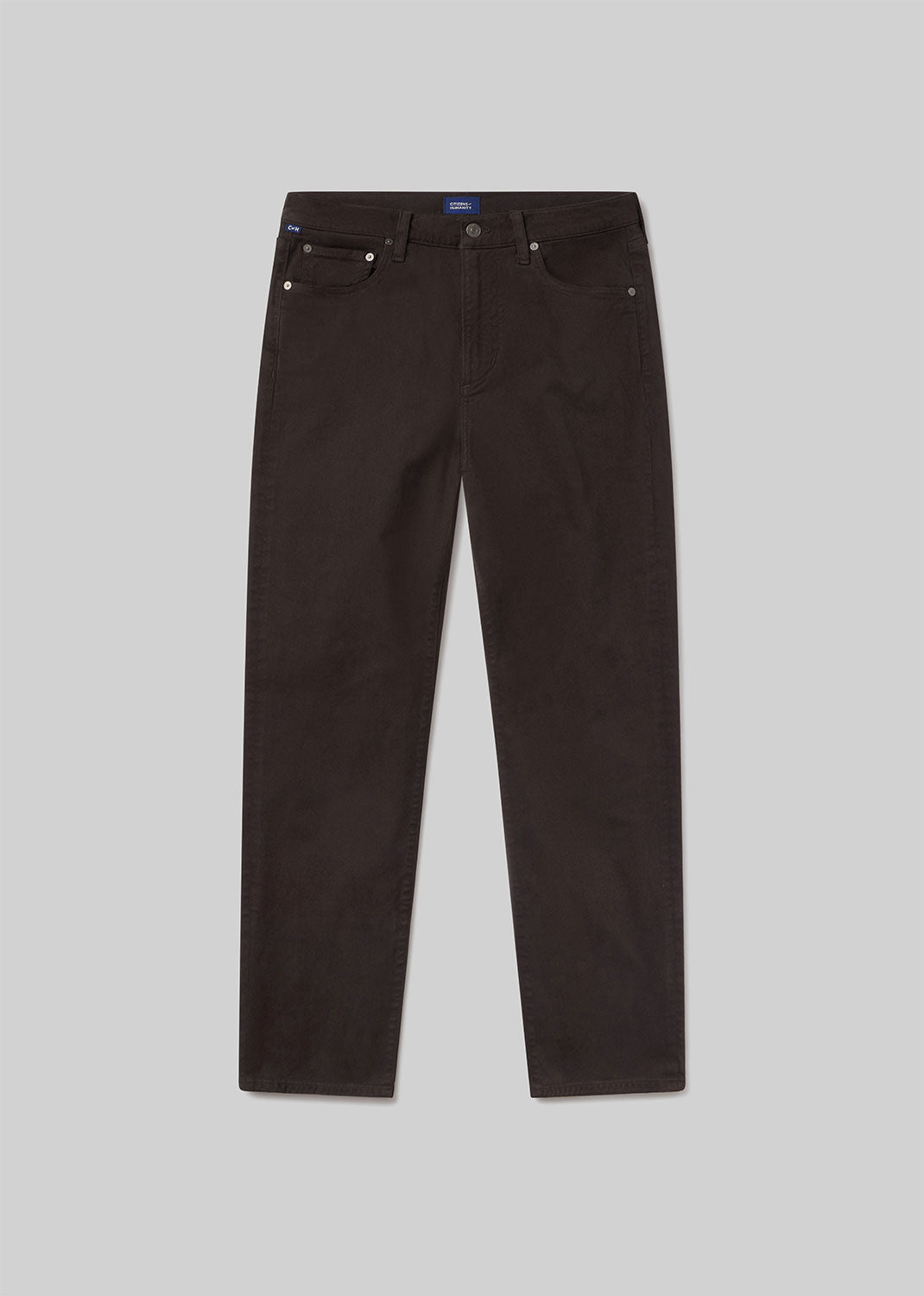 gold sign Elijah Straight Cashmere Touch In Toast