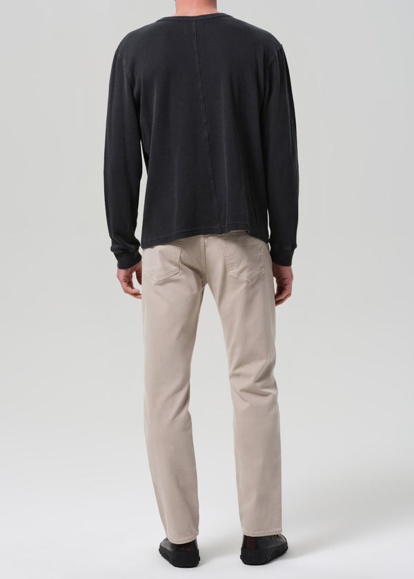 Gold Sign Elijah Straight Cashmere Touch In Wheat