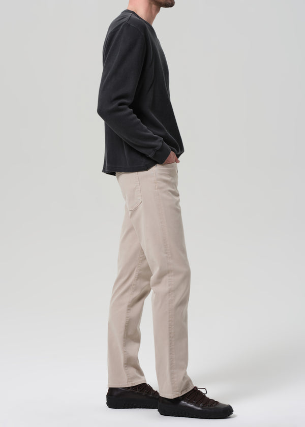 Gold Sign Elijah Straight Cashmere Touch In Wheat