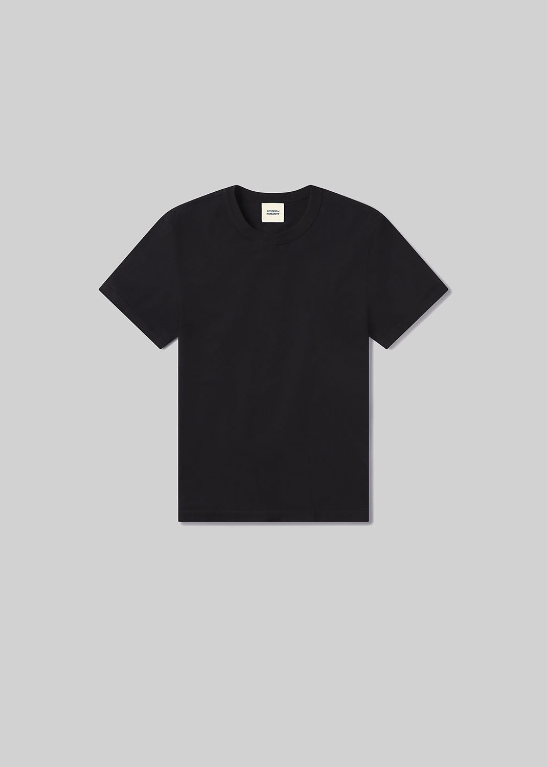 gold sign Everyday Short Sleeve Tee In Black